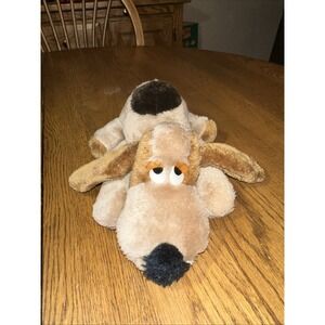 Vintage Wallace Berrie & Co Sad Sleepy Eyes Plush Stuffed Animal